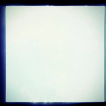 Overexposed medium format film frame Stock Photos