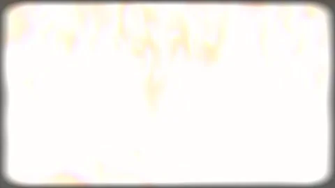 Overexposed White Fire Flicker Background Loop Stock Footage 346444473