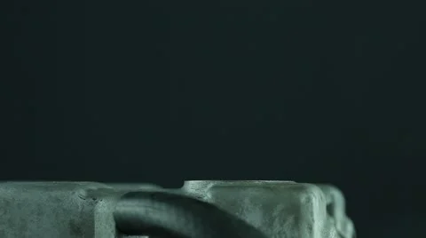 Overfilling the engine Stock Footage 59310640