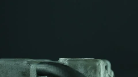 Overfilling the engine Stock Footage 59310645