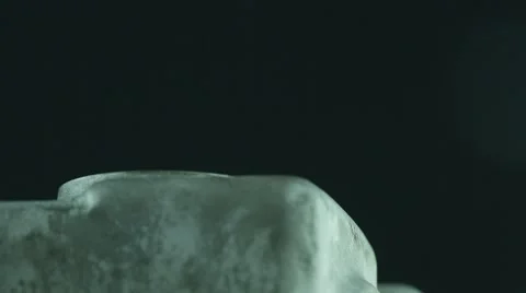 Overfilling the engine Stock Footage 59310971