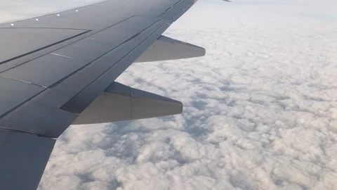 Overflight of cloud layer Stock Footage 166521730