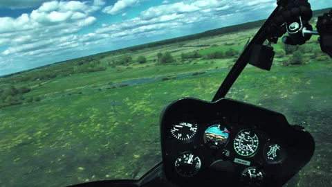 Overflow of the river, into the fields, flood. Desna river 스톡 동영상 154658715
