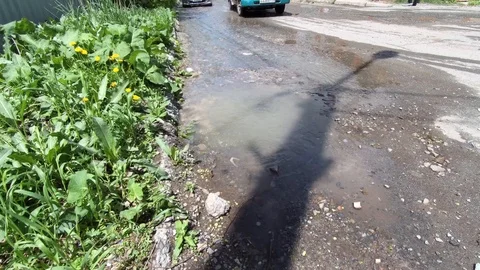Overflow Sewerage. Stock Footage 108418231