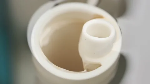 Overflow toilet pump Stock Footage 133106332