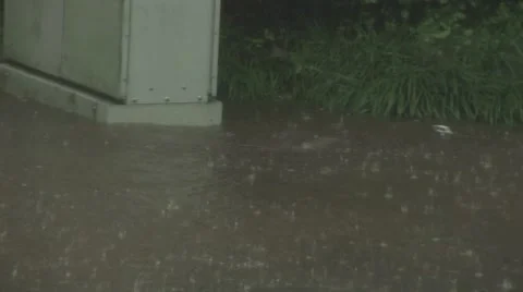 Overflowing drain 2 스톡 동영상 7746277