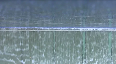 Overflowing pool of slime Stock Footage 36058423