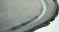 Overflowing waste water from round settler in factory HD Footage