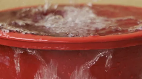 Overflowing Water Stock Footage 131539705