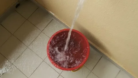 Overflowing Water Stock Footage 131539763