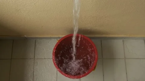 Overflowing Water Stock Footage 131539799