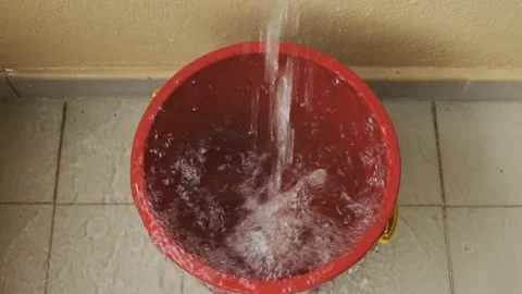 Overflowing Water Stock Footage 131540014