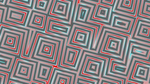 Overflows and abstract transformation of quadratets Video stock 200832184