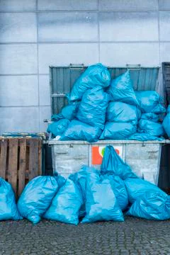 Overfull dumpster Photos