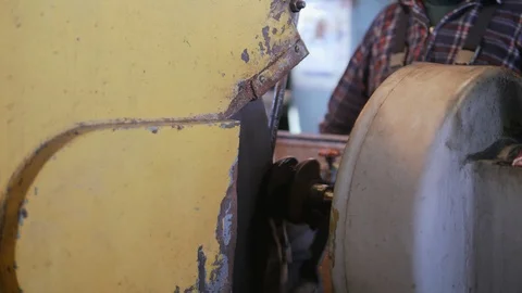 Overhaul of a car engine. Stock Footage 105418162