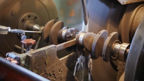 Overhaul of a car engine. Stock Footage 105680266