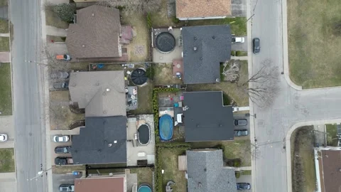 Overhead aerial shot Stock Footage 280208171