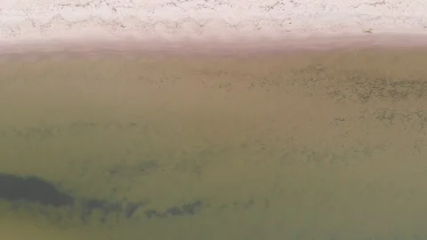 Overhead Beach Zoom Out 動画素材 91603435