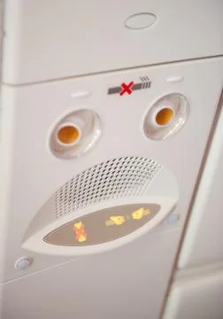 Overhead console Stock Photos