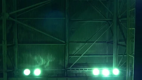 Overhead crane, foundry. Bottom view. Stock Footage 71229924