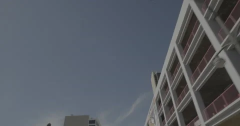 Overhead driving plate - Carson Street at Las Vegas Boulevard, Las Vegas Stockbeeldmateriaal 293951117