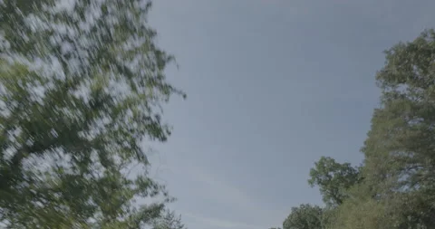 Overhead driving plate - Clara Barton Parkway at MacArthur Boulevard NW, 스톡 동영상 252110082