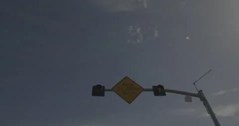 Overhead driving plate - Highway 12 at Marina Boulevard, Fairfield Stockbeeldmateriaal 293102454