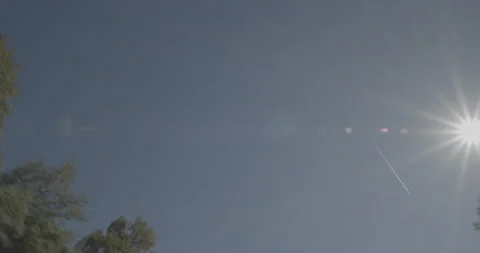 Overhead driving plate - Highway 180 at Mile 106, Dunlap Vídeo Stock 295212355