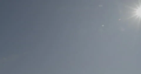 Overhead driving plate - Highway 90 at Mile 333 Davison County Vídeo Stock 290814538