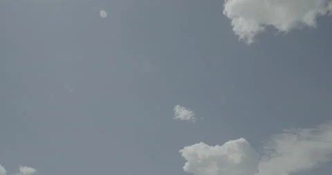 Overhead driving plate - I-80 at Exit 178, Emory Vídeo Stock 285183937