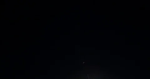 Overhead driving plate - Olympic Blvd at South Plymouth Blvd, Los Angeles Stock Footage 101921180