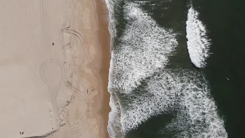 Overhead Glide Stock Footage 103785500