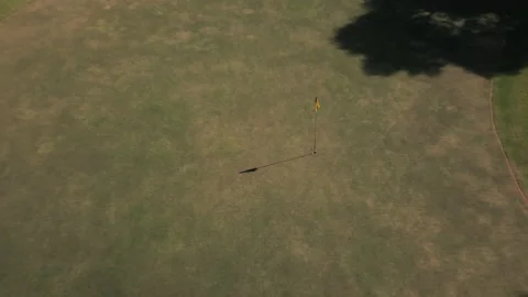 Overhead Green Windsor Golf course 스톡 동영상 137251681