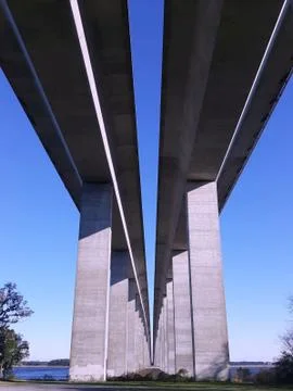 Overhead Interstate Stock Photos