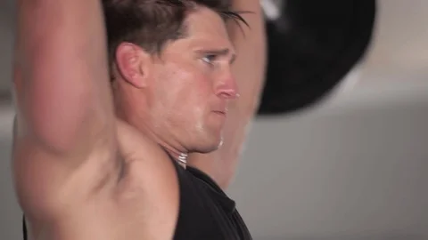 OVERHEAD LIFT Stock Footage 128557411