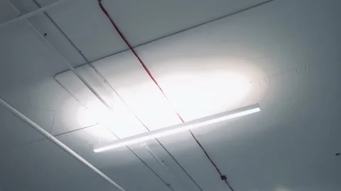 Overhead light Video stock 212449978