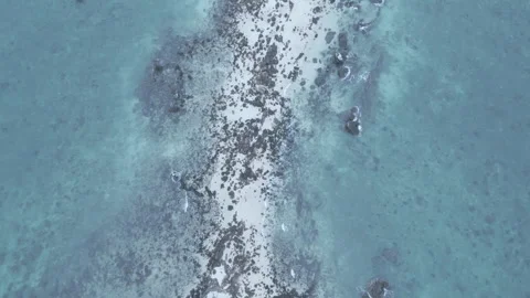 Overhead opening shot islands Stock Footage 294963369