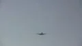 Overhead shot with clear blue sky HD Footage