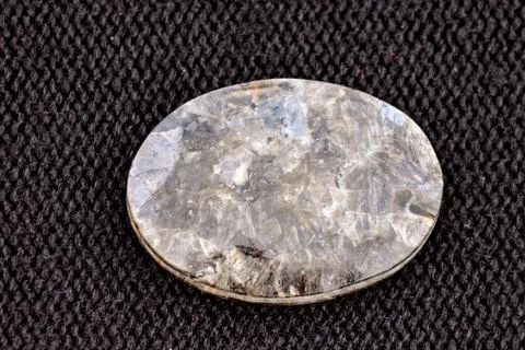Overhead shot of a flat diamond Stock Photos