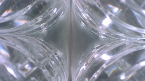 Overhead shot of plastic bottles of potable water Vidéo 143117338