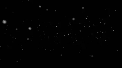 Overhead shot of snow falling Video stock 44063087