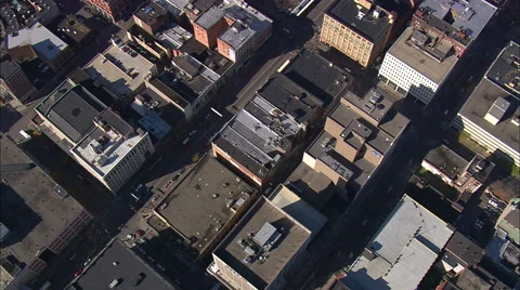 Overhead Syracuse Stock Footage 65425362