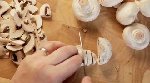 Overhead Tracking of Chef 스톡 동영상 11884112