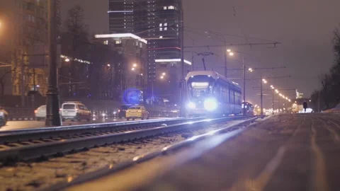 Overhead tram Stock Footage 149321824
