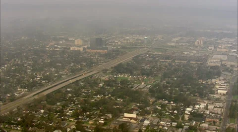 Overhead View New Orleans Stock Footage 37281474