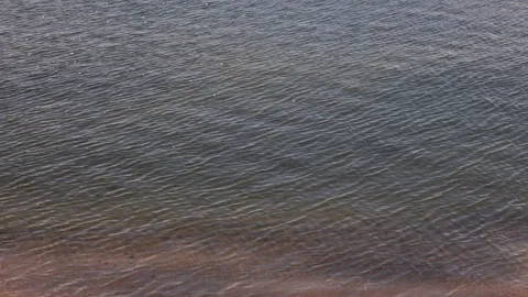 Overhead View of the North Atlantic Ocean. Horta, Faial, Portugal, Azores. Stock Footage 238691759