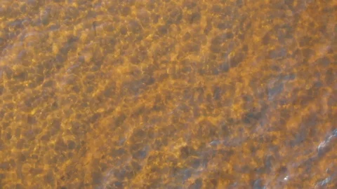 Overhead view of the ocean Stock Footage 97912981