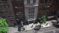 Overhead View Of People On A Sidewalk In Manhattan New York 4k or 4k+ Resolution
