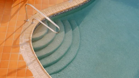 Overhead view of Pool. 動画素材 107535976