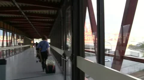 Overhead View Of Shunting Trainyard From Pedestrian Walkway Stock Footage 12584302